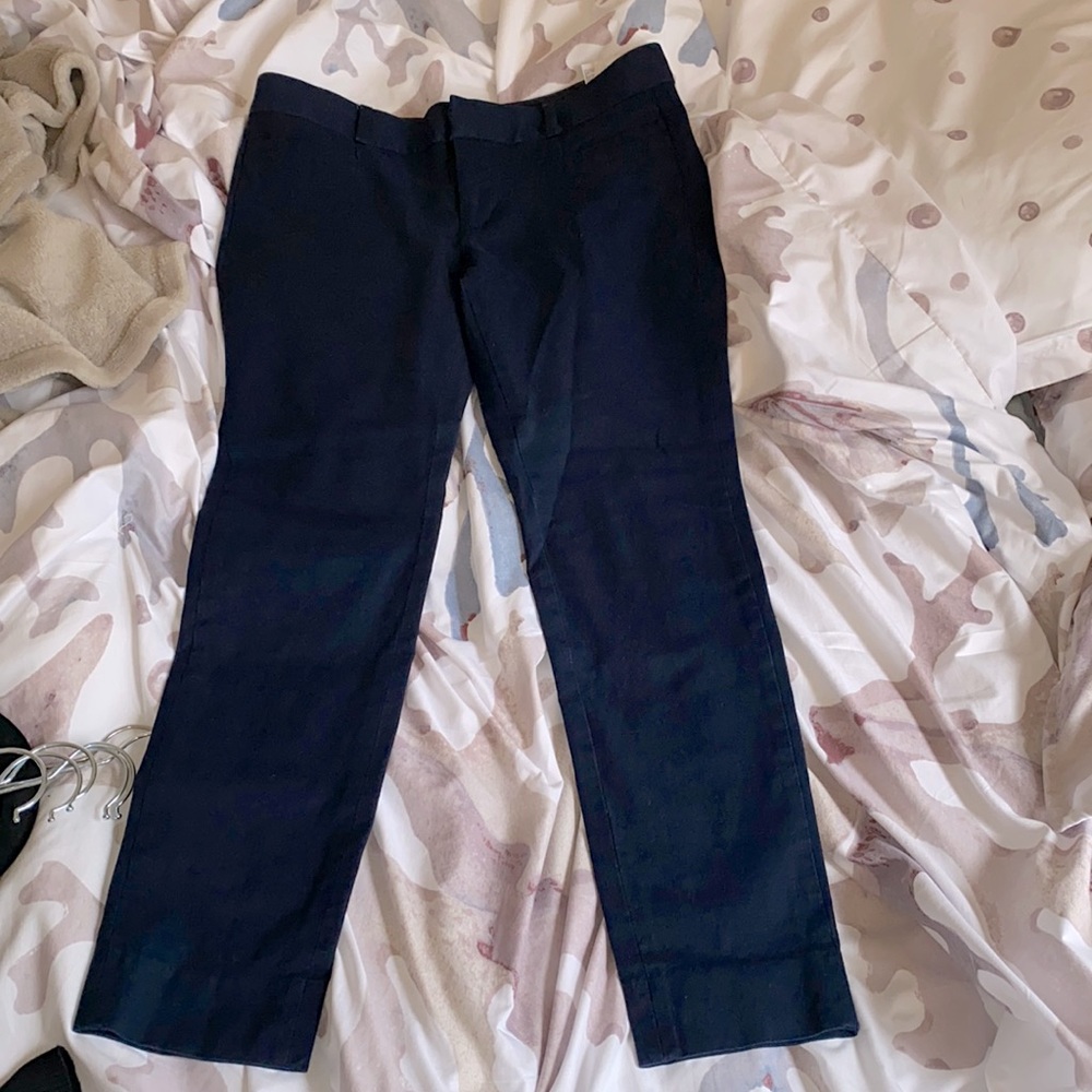 Banana republic navy blue dress pants